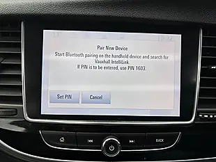 Used 2018 Vauxhall Mokka X Elite Nav Blue - Interior and Exterior details 20