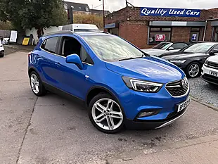 Used 2018 Vauxhall Mokka X Elite Nav Blue - Interior and Exterior details 3