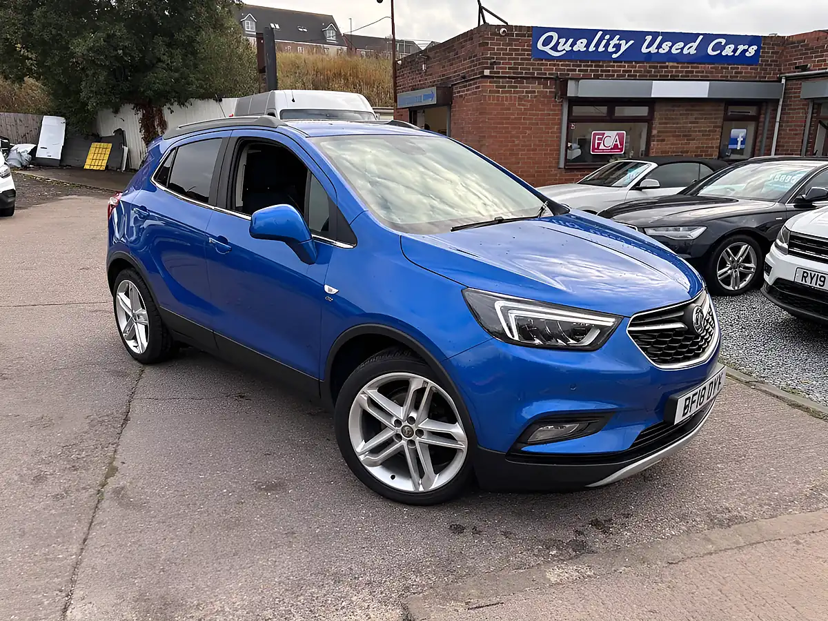 Used 2018 Vauxhall Mokka X Elite Nav Blue - Interior and Exterior details 3