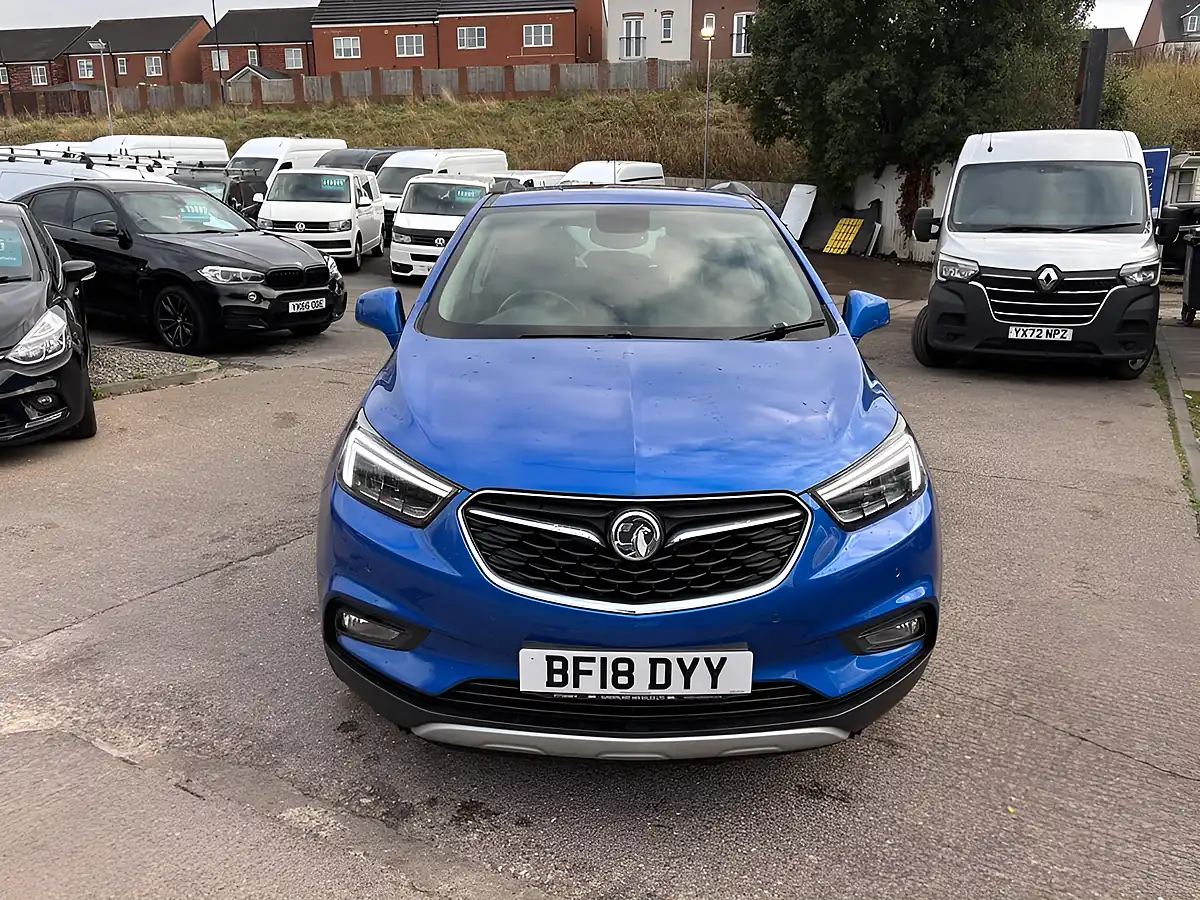 Used 2018 Vauxhall Mokka X Elite Nav Blue - Interior and Exterior details 4