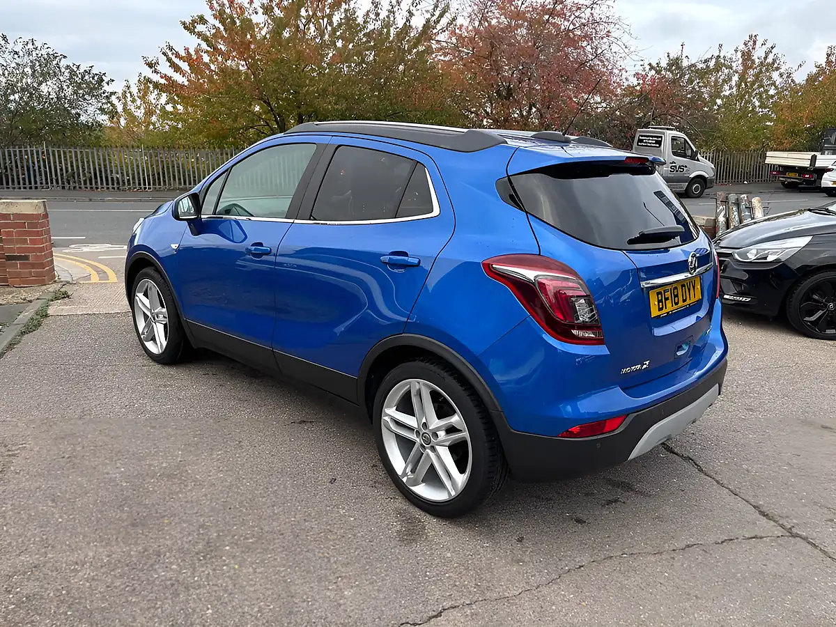 Used 2018 Vauxhall Mokka X Elite Nav Blue - Interior and Exterior details 5