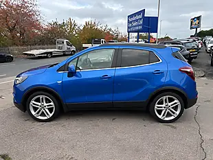 Used 2018 Vauxhall Mokka X Elite Nav Blue - Interior and Exterior details 6