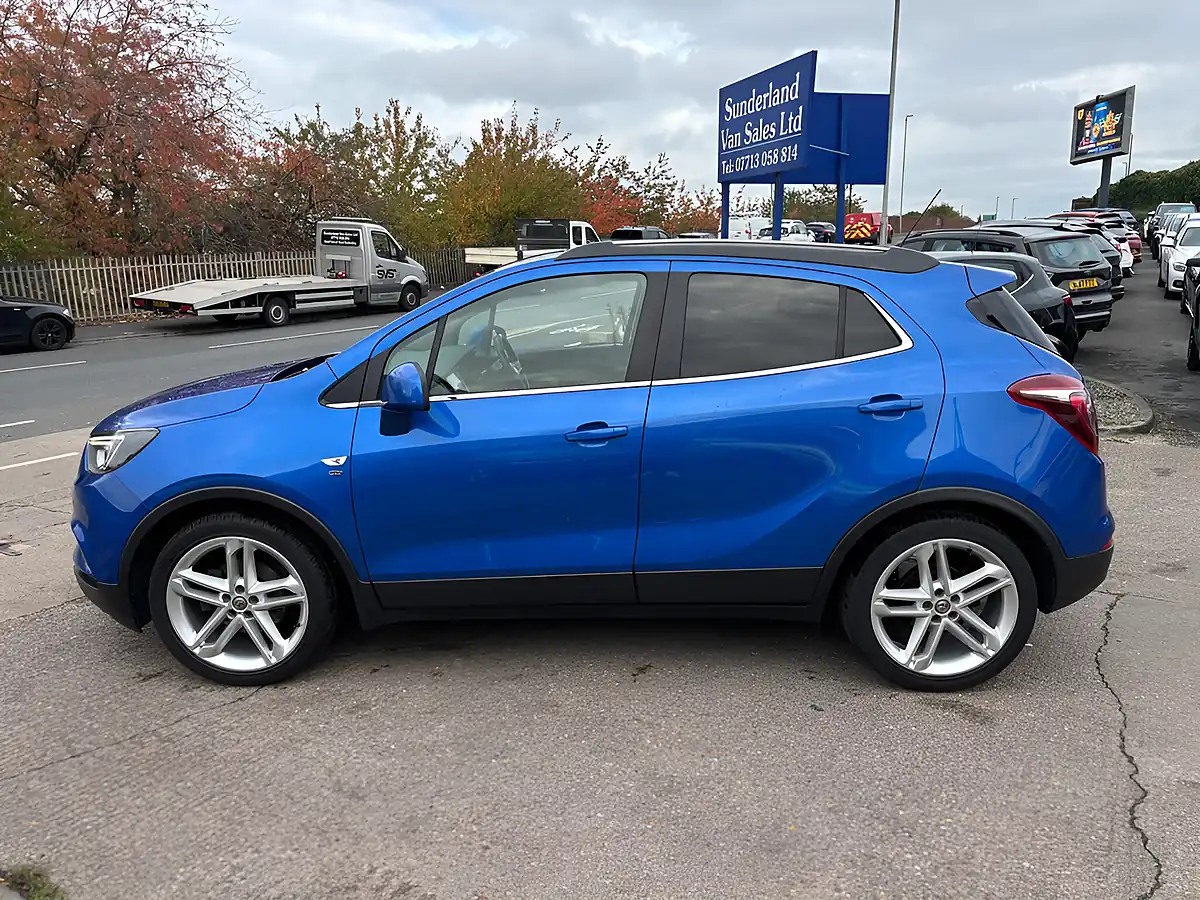 Used 2018 Vauxhall Mokka X Elite Nav Blue - Interior and Exterior details 6