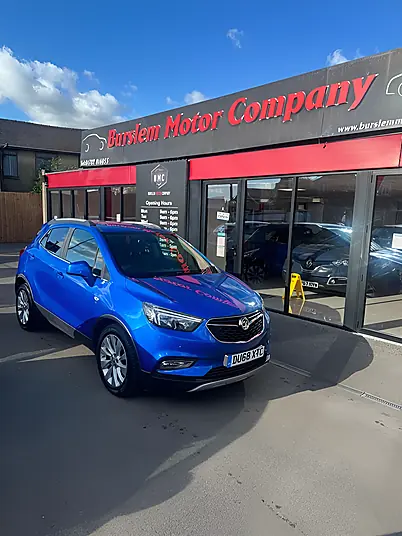 2018 Vauxhall Mokka X Elite Nav 1.4i Turbo