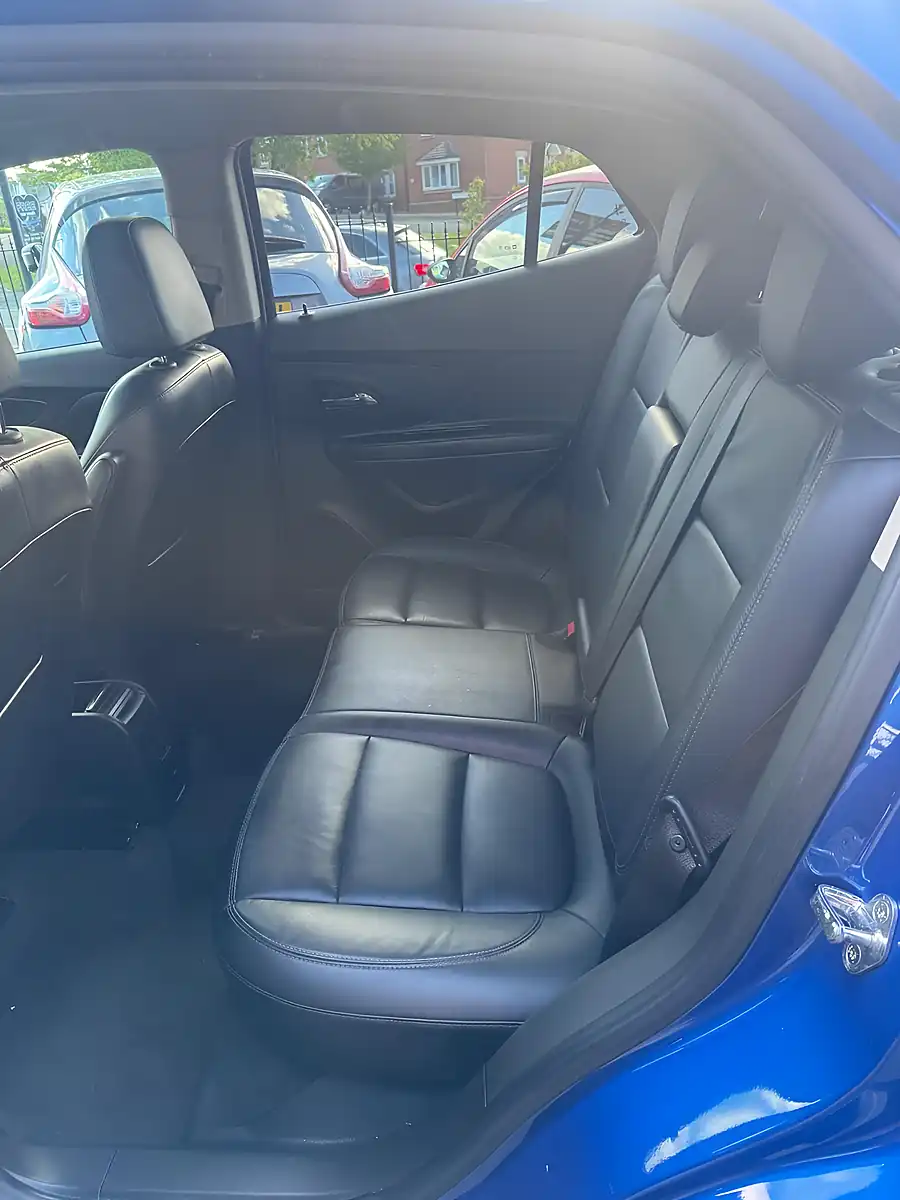 Used 2018 Vauxhall Mokka X Elite Nav Blue - Interior and Exterior details 10