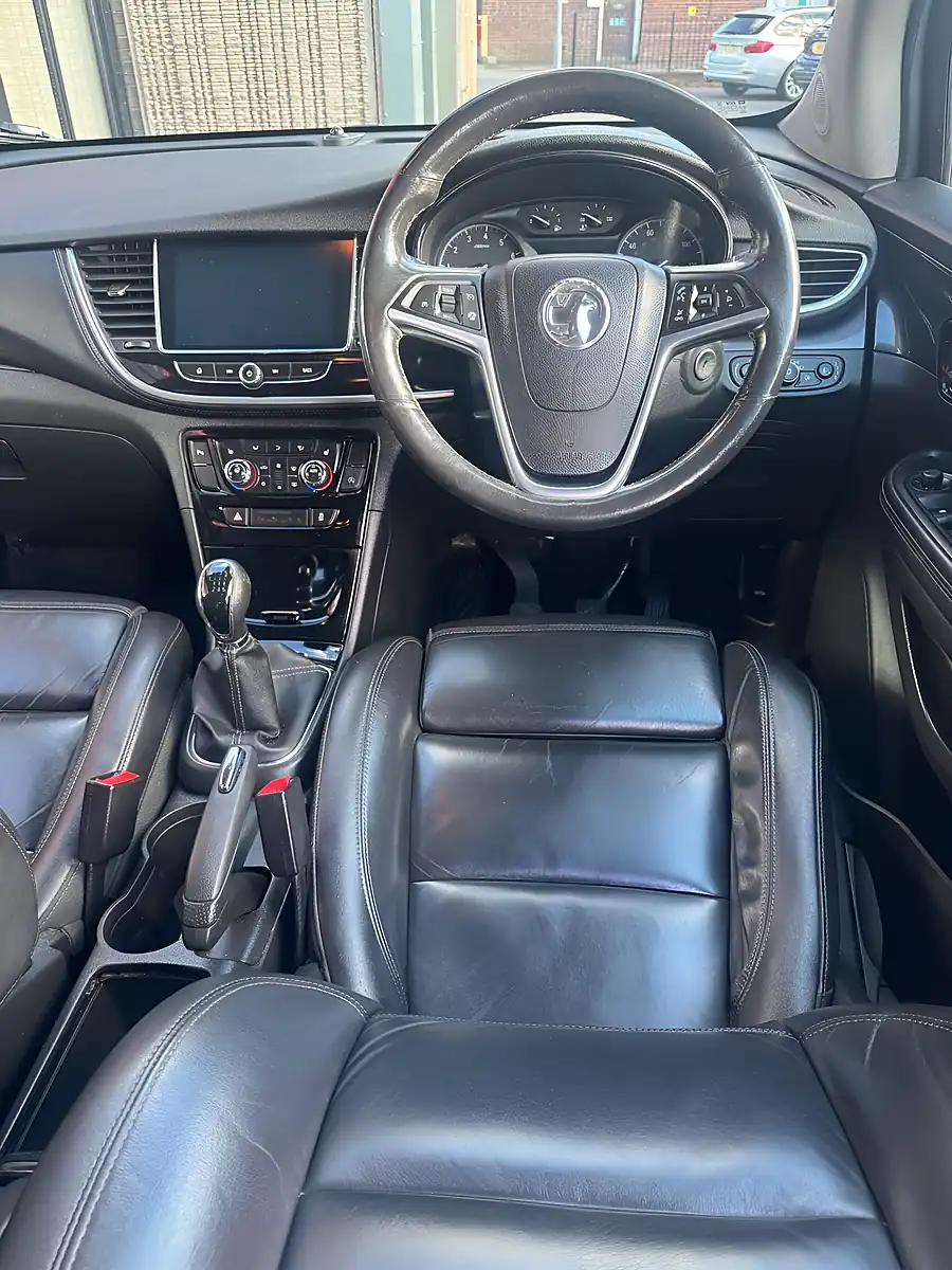 Used 2018 Vauxhall Mokka X Elite Nav Blue - Interior and Exterior details 11