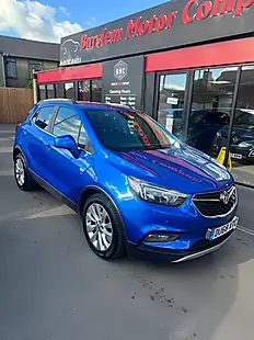 Used 2018 Vauxhall Mokka X Elite Nav Blue - Interior and Exterior details 2