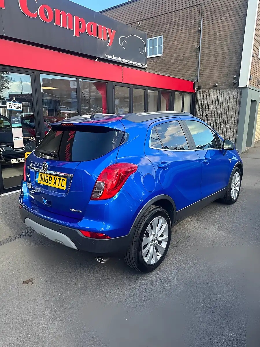 Used 2018 Vauxhall Mokka X Elite Nav Blue - Interior and Exterior details 3