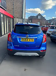 Used 2018 Vauxhall Mokka X Elite Nav Blue - Interior and Exterior details 4
