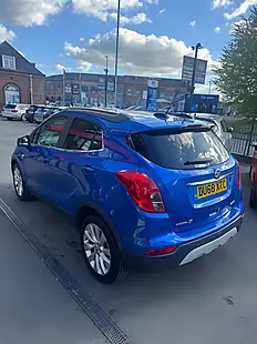 Used 2018 Vauxhall Mokka X Elite Nav Blue - Interior and Exterior details 5