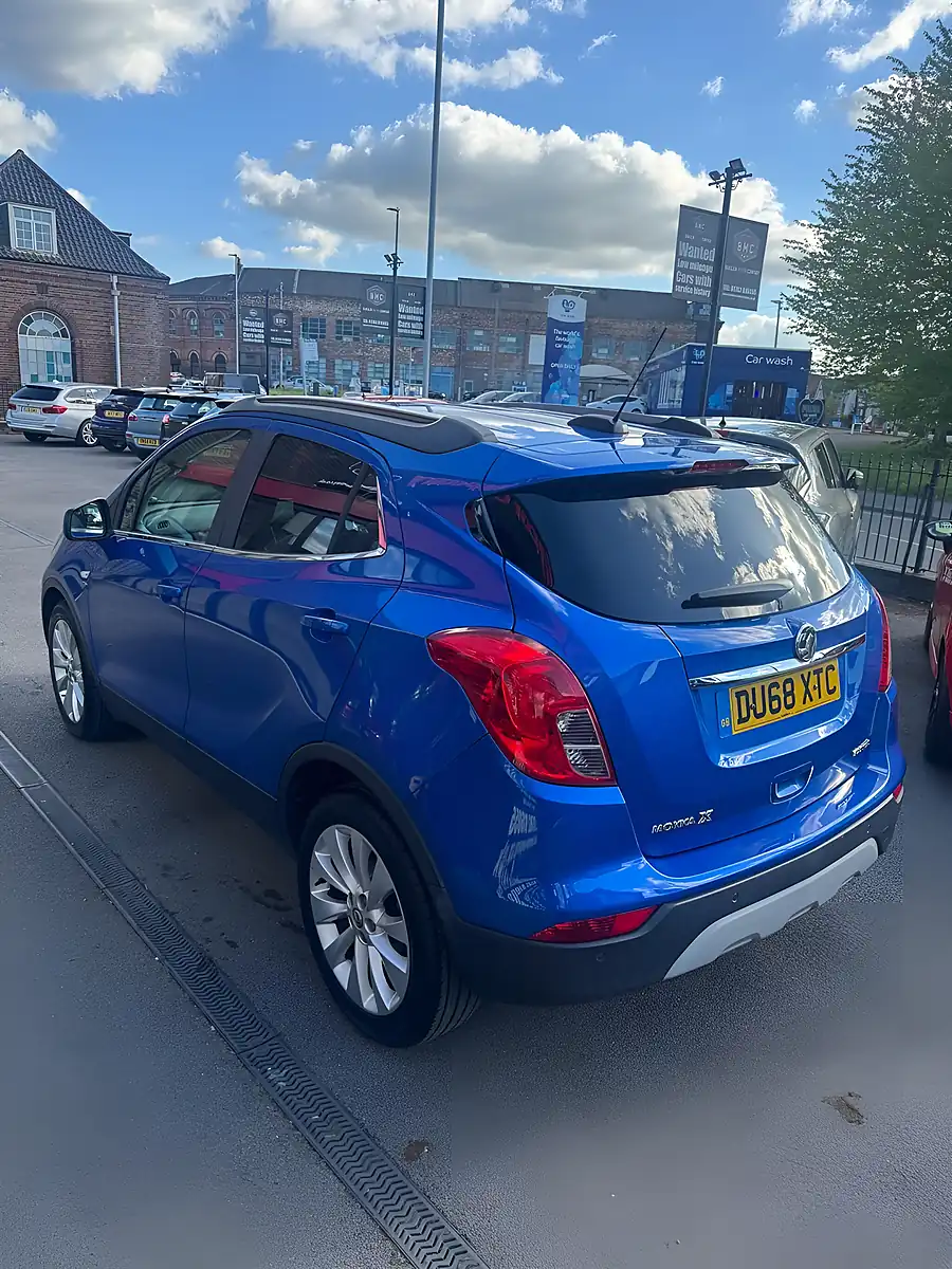 Used 2018 Vauxhall Mokka X Elite Nav Blue - Interior and Exterior details 5