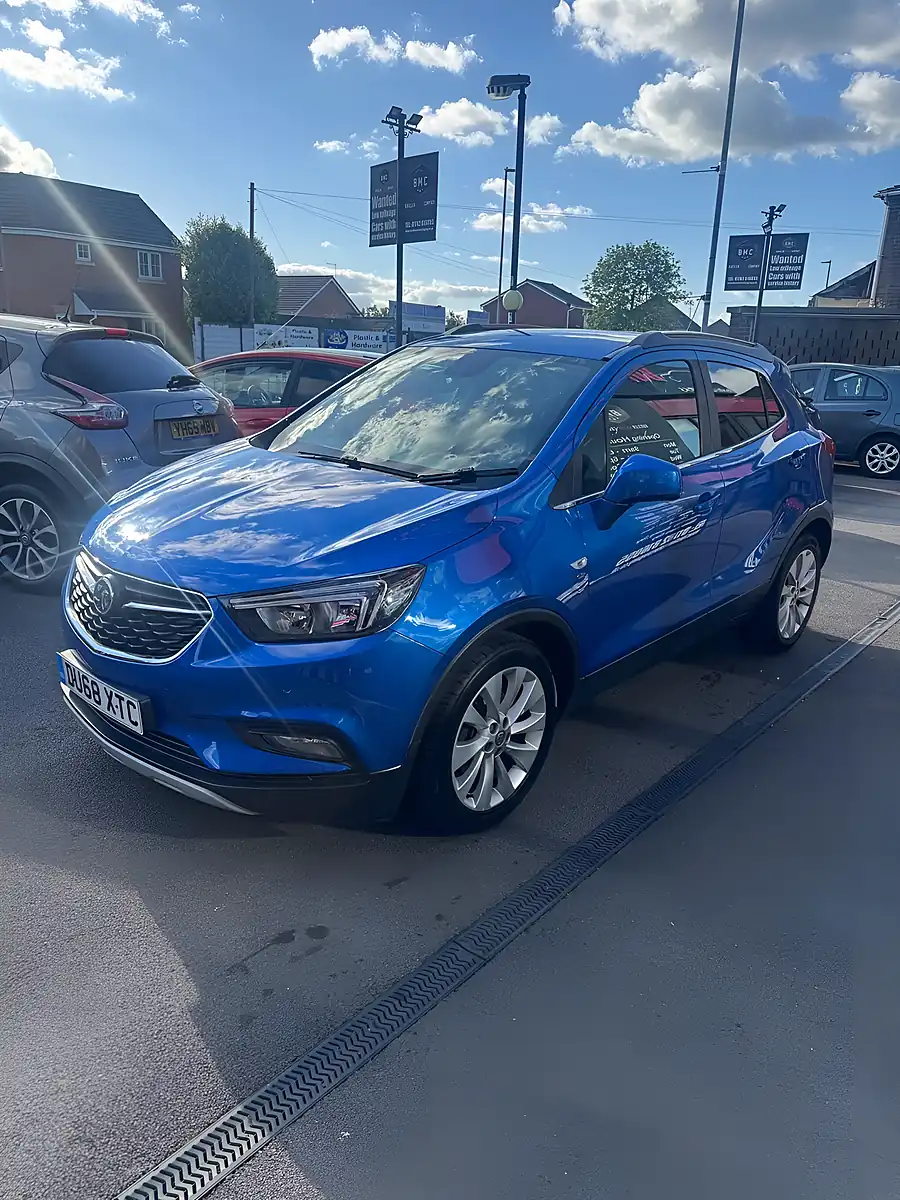 Used 2018 Vauxhall Mokka X Elite Nav Blue - Interior and Exterior details 6