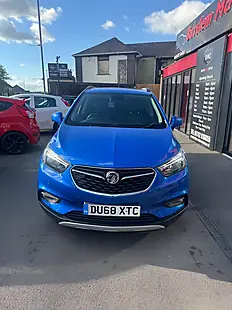 Used 2018 Vauxhall Mokka X Elite Nav Blue - Interior and Exterior details 7