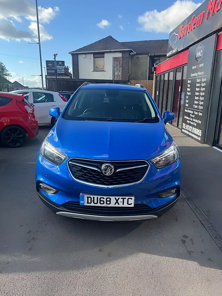 Used 2018 Vauxhall Mokka X Elite Nav Blue - Interior and Exterior details 7