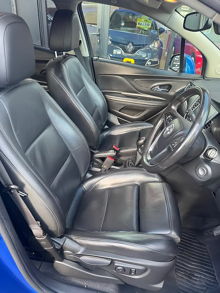 Used 2018 Vauxhall Mokka X Elite Nav Blue - Interior and Exterior details 8