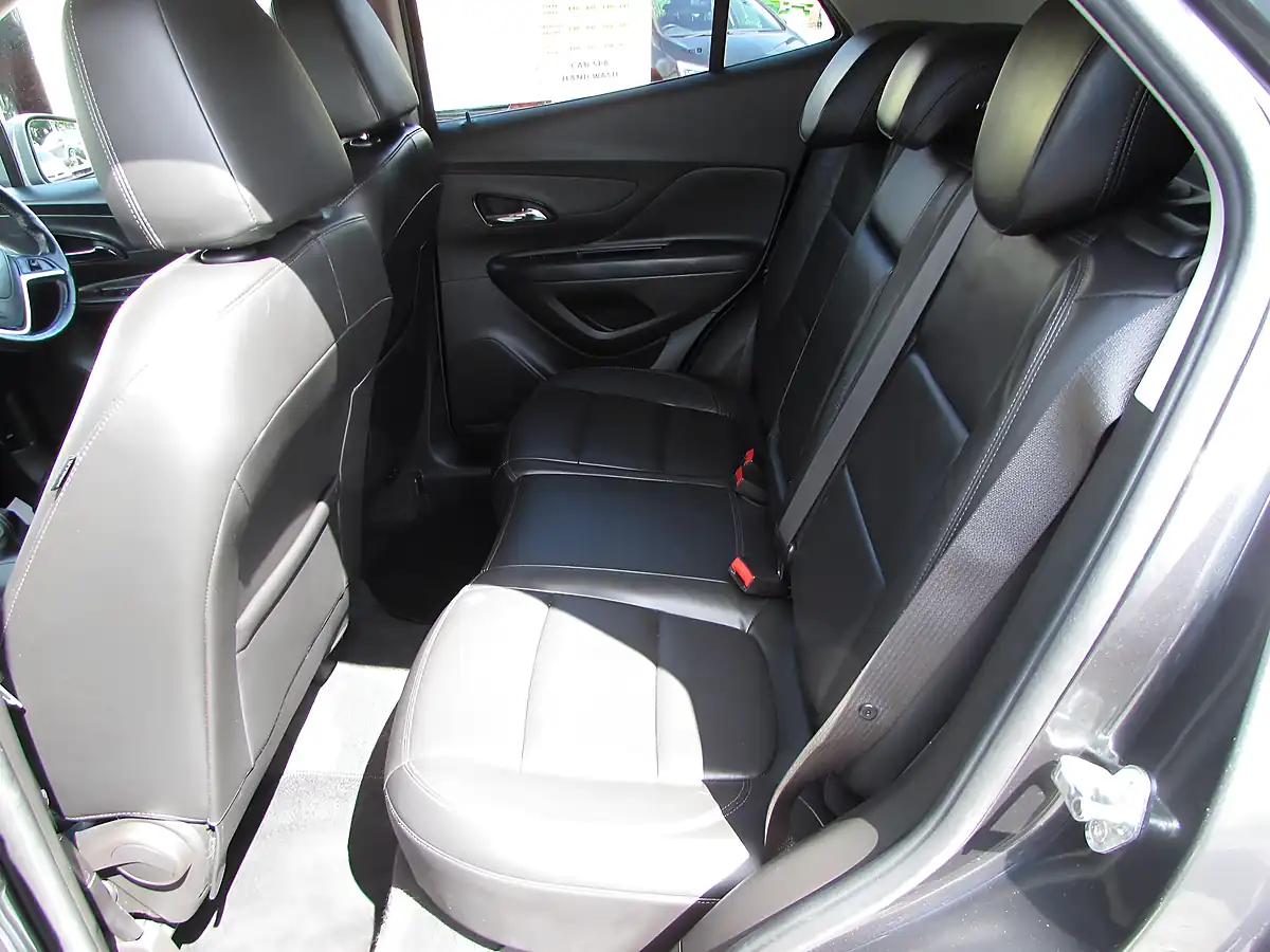 Used 2018 Vauxhall Mokka X Elite Nav Grey - Interior and Exterior details 10