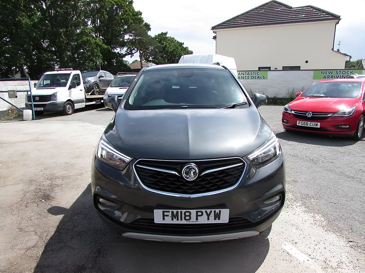 Used 2018 Vauxhall Mokka X Elite Nav Grey - Interior and Exterior details 2