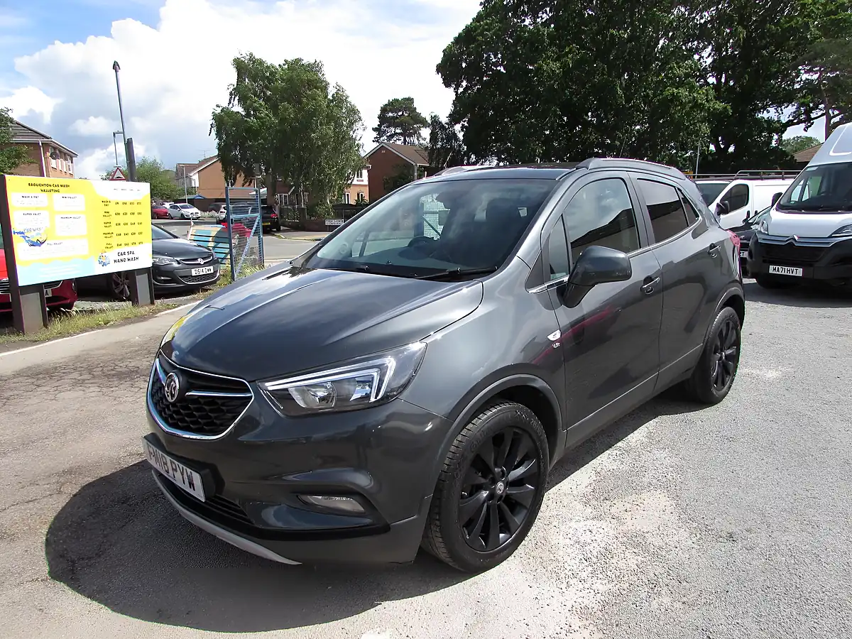 Used 2018 Vauxhall Mokka X Elite Nav Grey - Interior and Exterior details 3