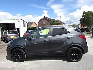 Used 2018 Vauxhall Mokka X Elite Nav Grey - Interior and Exterior details 4