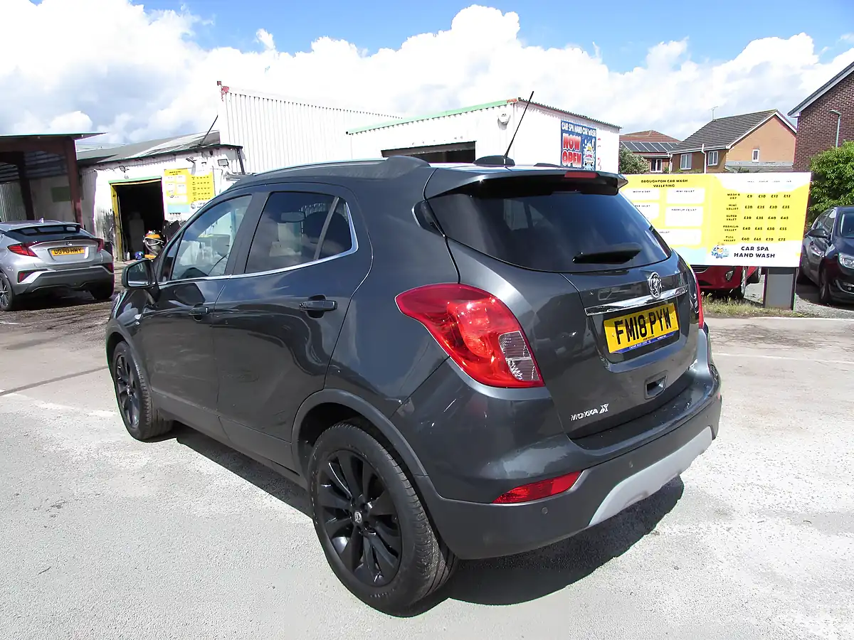 Used 2018 Vauxhall Mokka X Elite Nav Grey - Interior and Exterior details 5