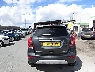Used 2018 Vauxhall Mokka X Elite Nav Grey - Interior and Exterior details 6