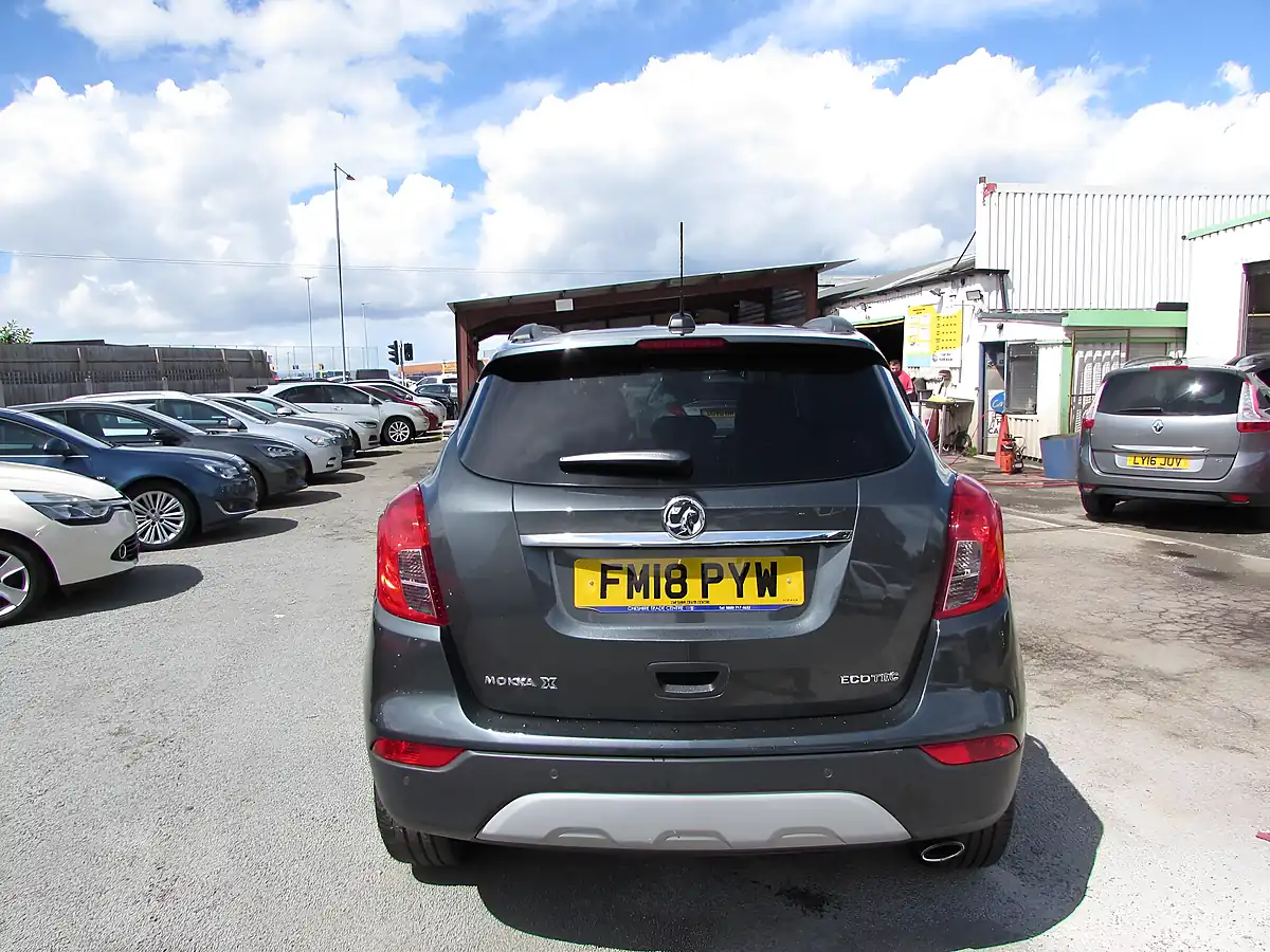Used 2018 Vauxhall Mokka X Elite Nav Grey - Interior and Exterior details 6