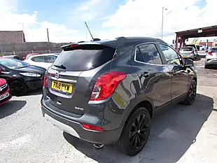 Used 2018 Vauxhall Mokka X Elite Nav Grey - Interior and Exterior details 7