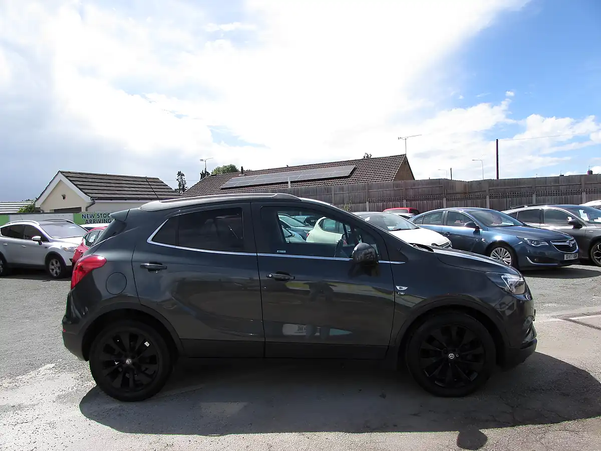 Used 2018 Vauxhall Mokka X Elite Nav Grey - Interior and Exterior details 8