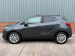 Used 2018 Vauxhall Mokka X Elite Nav Grey - Interior and Exterior details 2