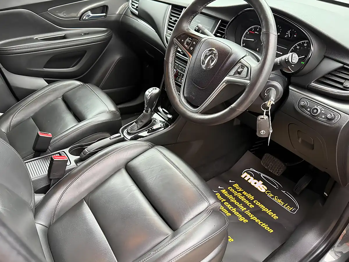 Used 2018 Vauxhall Mokka X Elite Nav Grey - Interior and Exterior details 4