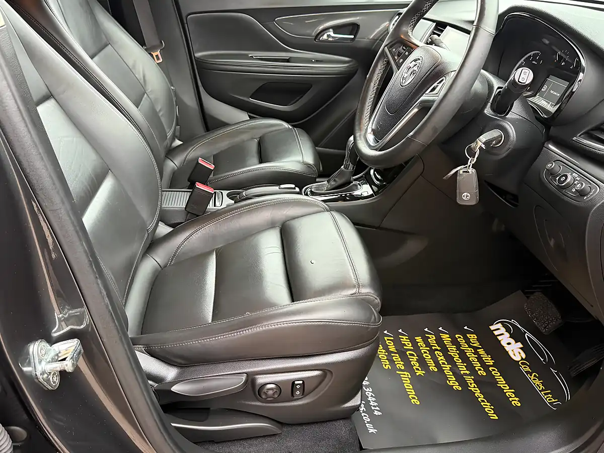 Used 2018 Vauxhall Mokka X Elite Nav Grey - Interior and Exterior details 5