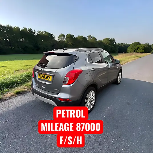 2018 Vauxhall Mokka X Elite Nav 1.4 Turbo