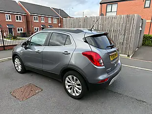 Used 2018 Vauxhall Mokka X Elite Nav Grey - Interior and Exterior details 11