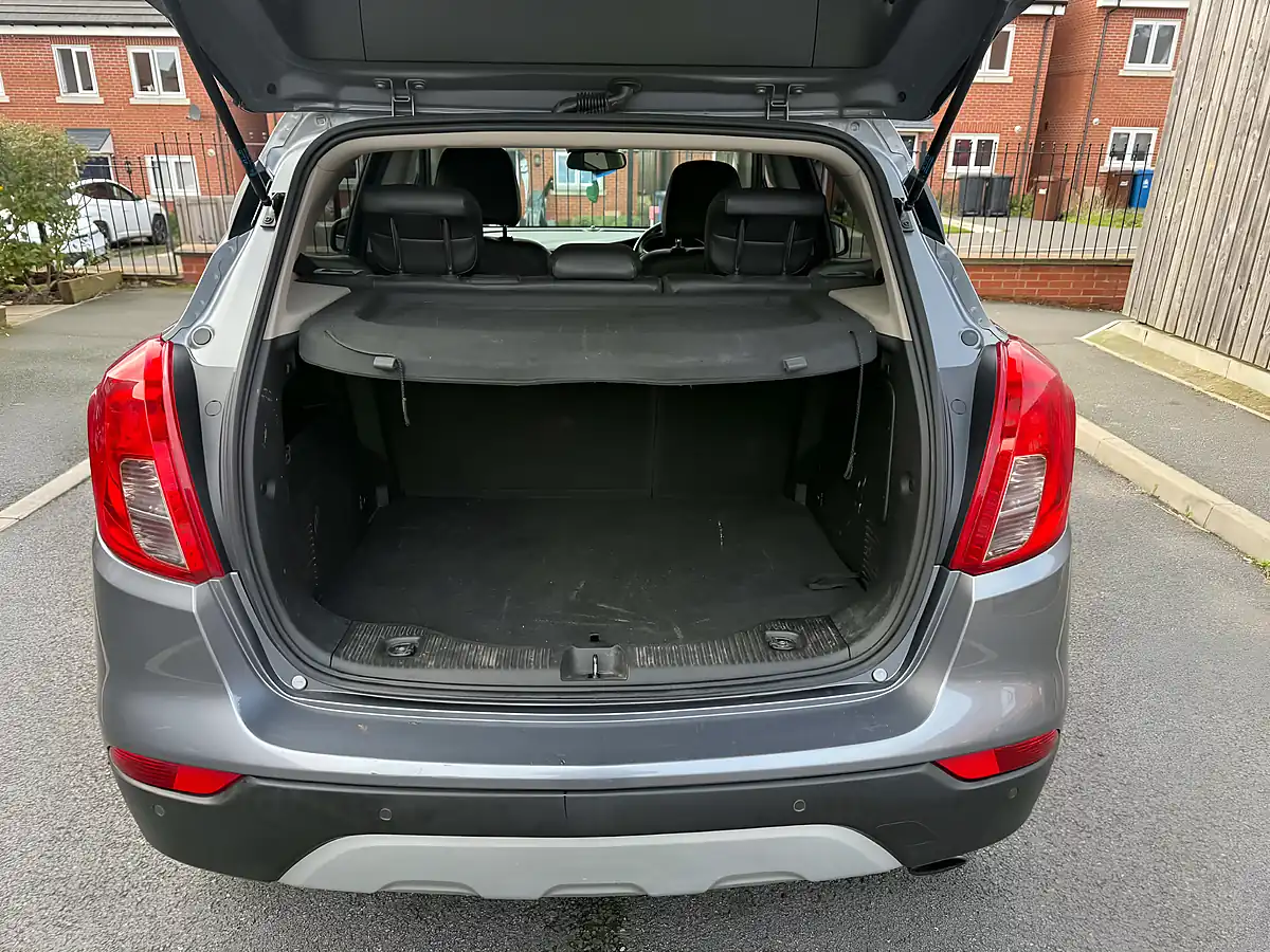 Used 2018 Vauxhall Mokka X Elite Nav Grey - Interior and Exterior details 12