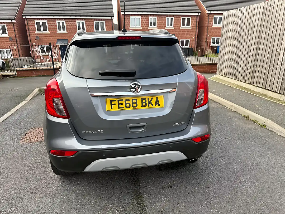 Used 2018 Vauxhall Mokka X Elite Nav Grey - Interior and Exterior details 13
