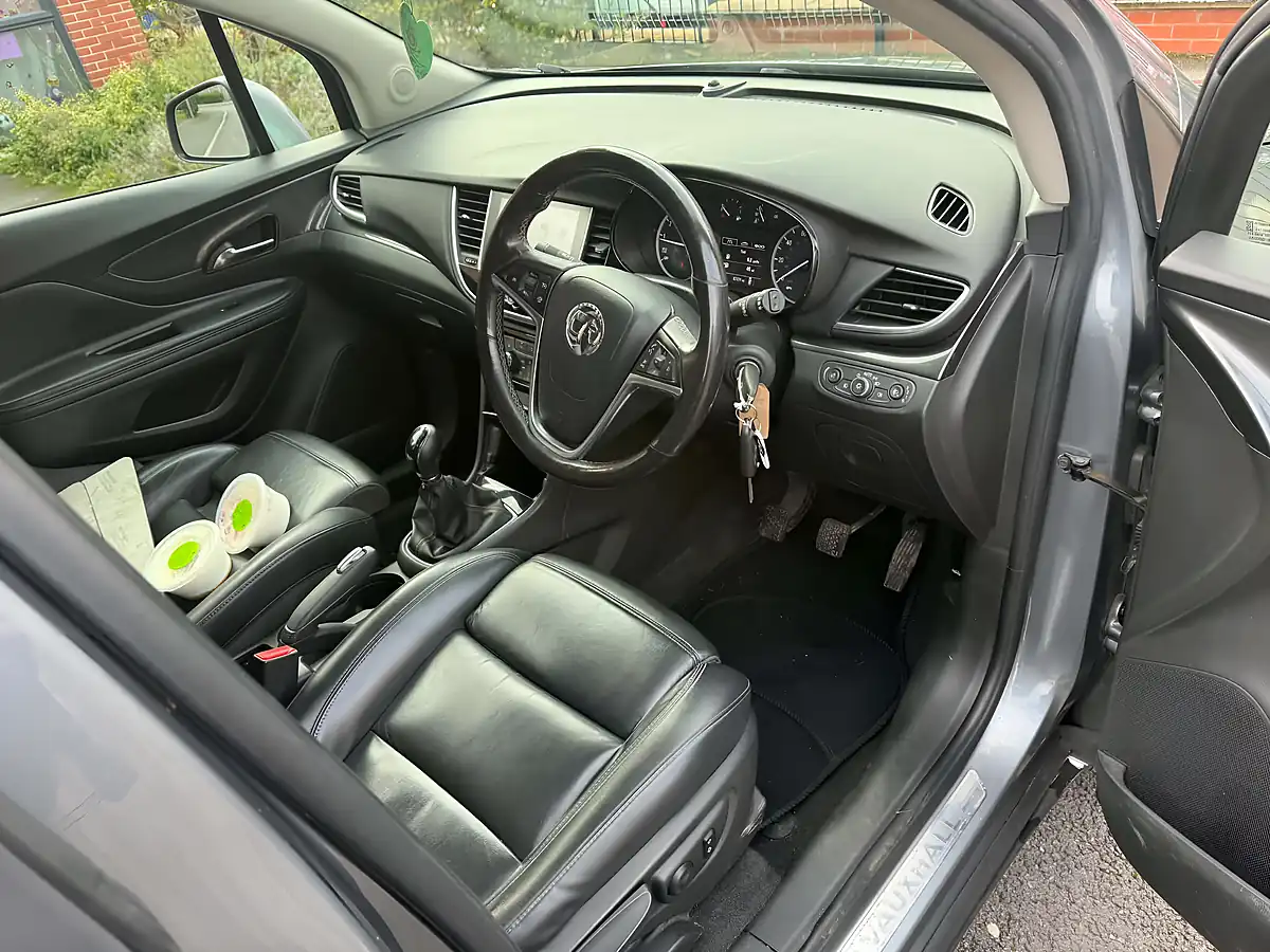 Used 2018 Vauxhall Mokka X Elite Nav Grey - Interior and Exterior details 14