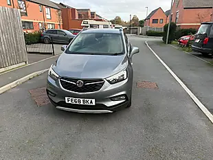 Used 2018 Vauxhall Mokka X Elite Nav Grey - Interior and Exterior details 2