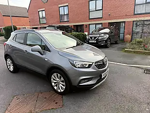 Used 2018 Vauxhall Mokka X Elite Nav Grey - Interior and Exterior details 5
