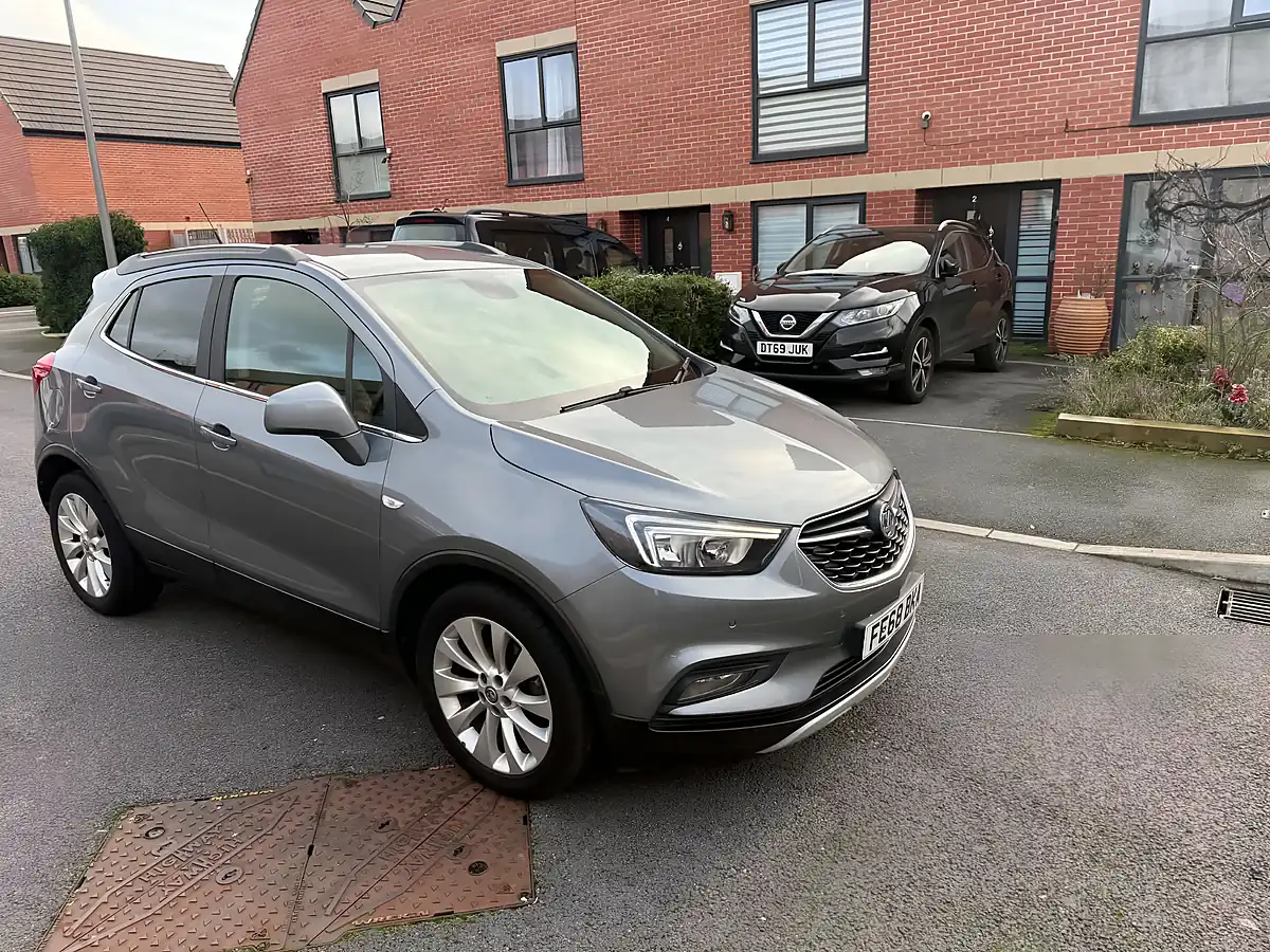 Used 2018 Vauxhall Mokka X Elite Nav Grey - Interior and Exterior details 5