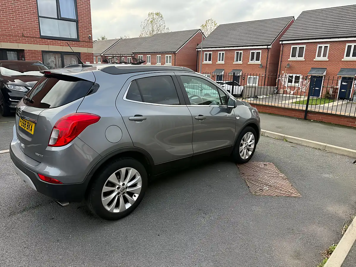 Used 2018 Vauxhall Mokka X Elite Nav Grey - Interior and Exterior details 7