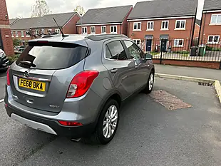 Used 2018 Vauxhall Mokka X Elite Nav Grey - Interior and Exterior details 8