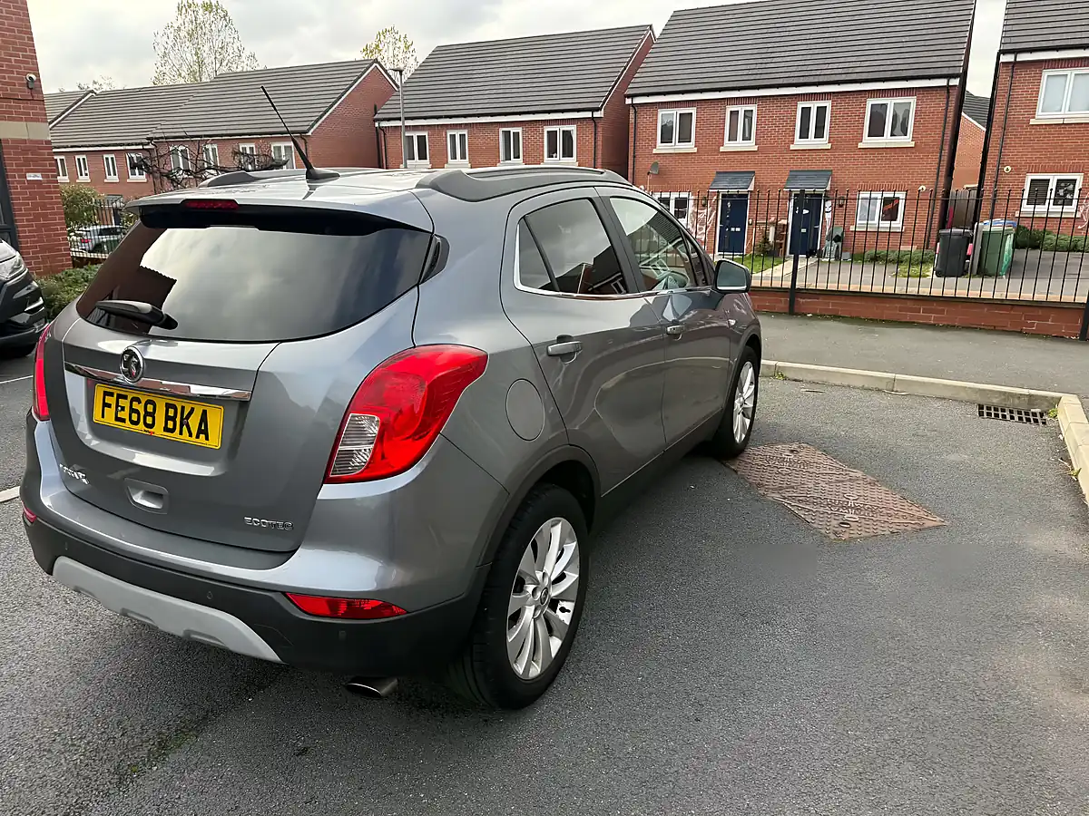 Used 2018 Vauxhall Mokka X Elite Nav Grey - Interior and Exterior details 8