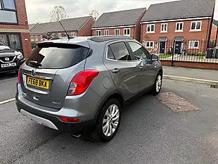 Used 2018 Vauxhall Mokka X Elite Nav Grey - Interior and Exterior details 9