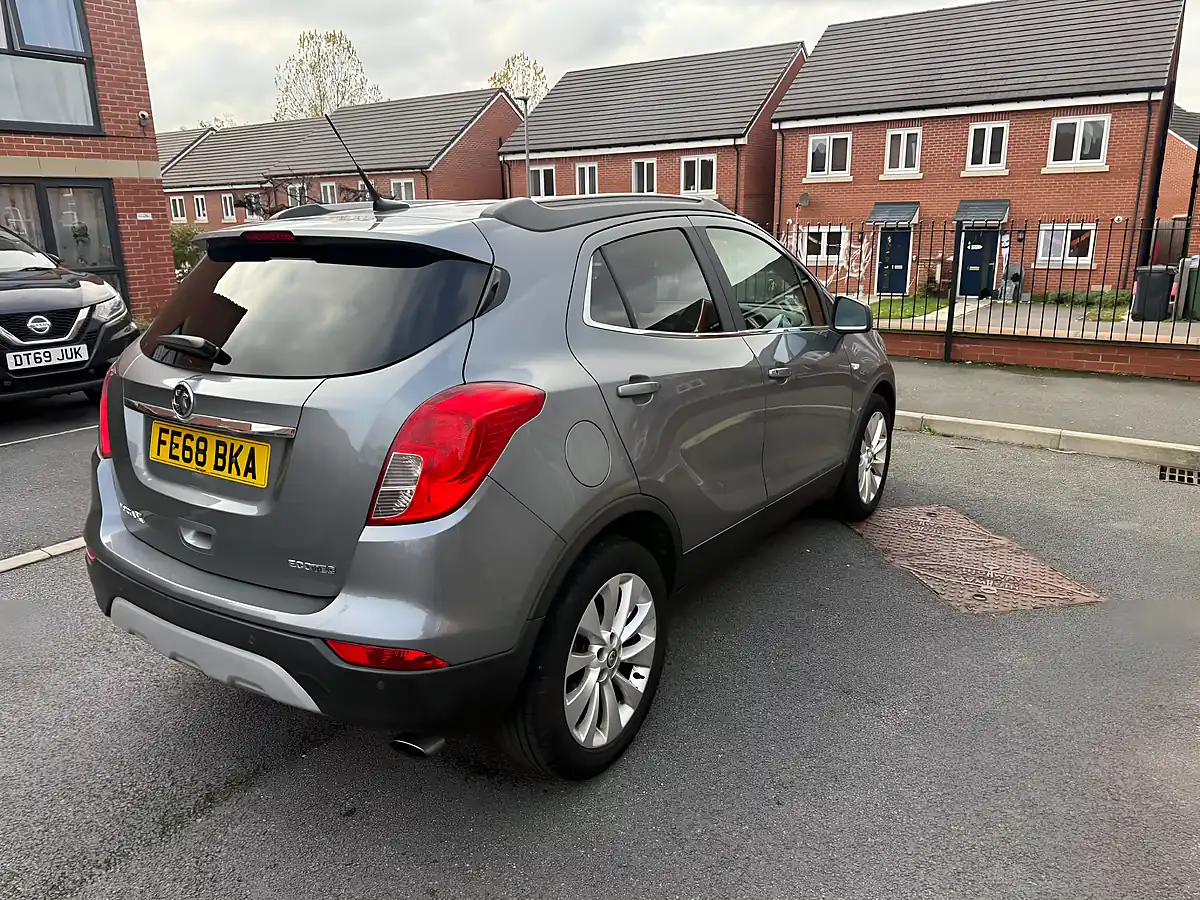 Used 2018 Vauxhall Mokka X Elite Nav Grey - Interior and Exterior details 9