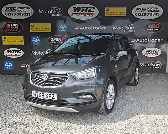 2018 Vauxhall Mokka X Elite Nav 1.4i Turbo