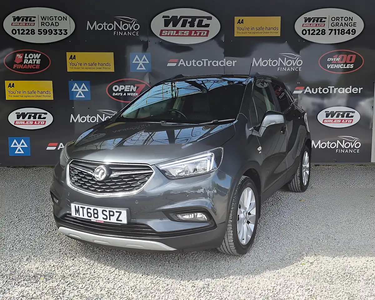 Used 2018 Vauxhall Mokka X Elite Nav Grey - Front View