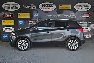 Used 2018 Vauxhall Mokka X Elite Nav Grey - Interior and Exterior details 2