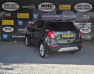Used 2018 Vauxhall Mokka X Elite Nav Grey - Interior and Exterior details 3