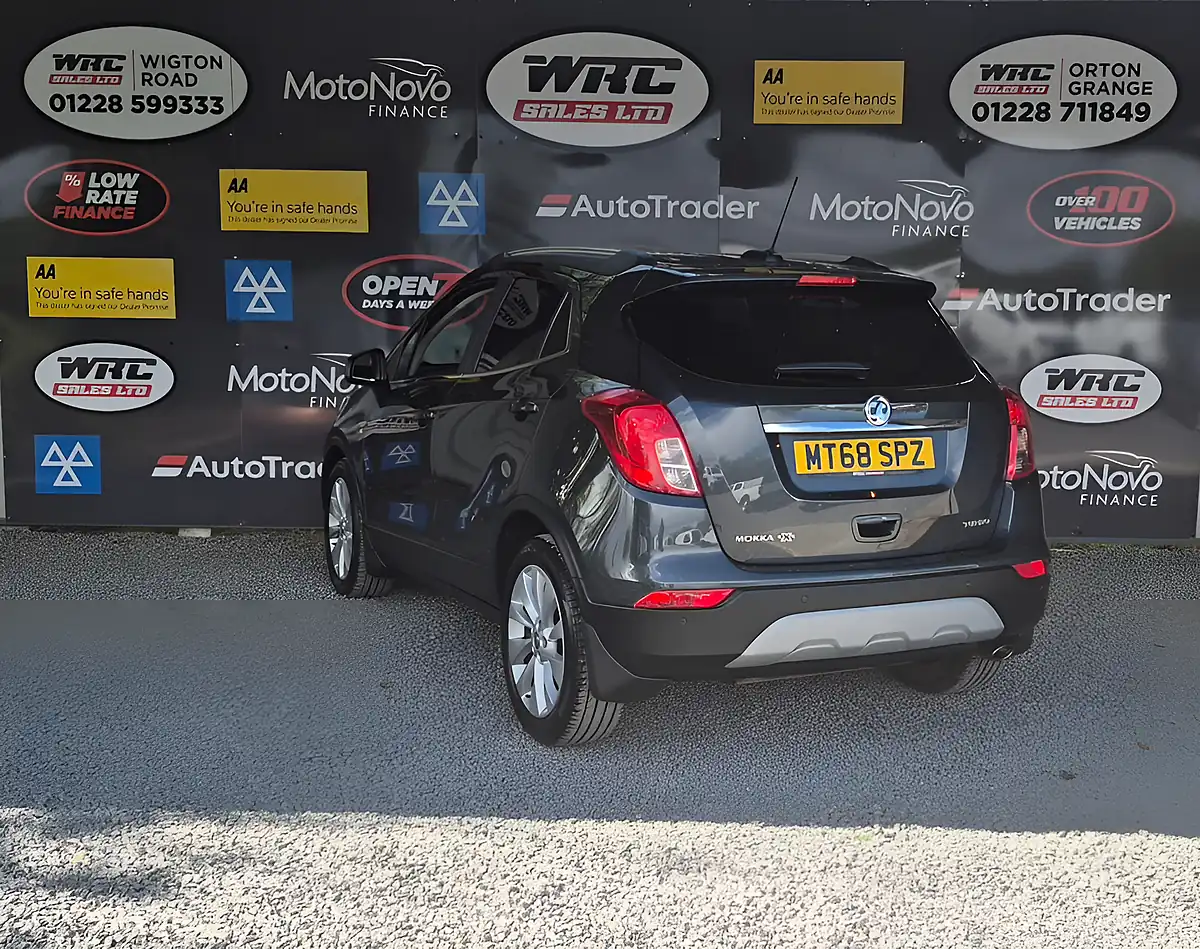 Used 2018 Vauxhall Mokka X Elite Nav Grey - Interior and Exterior details 3
