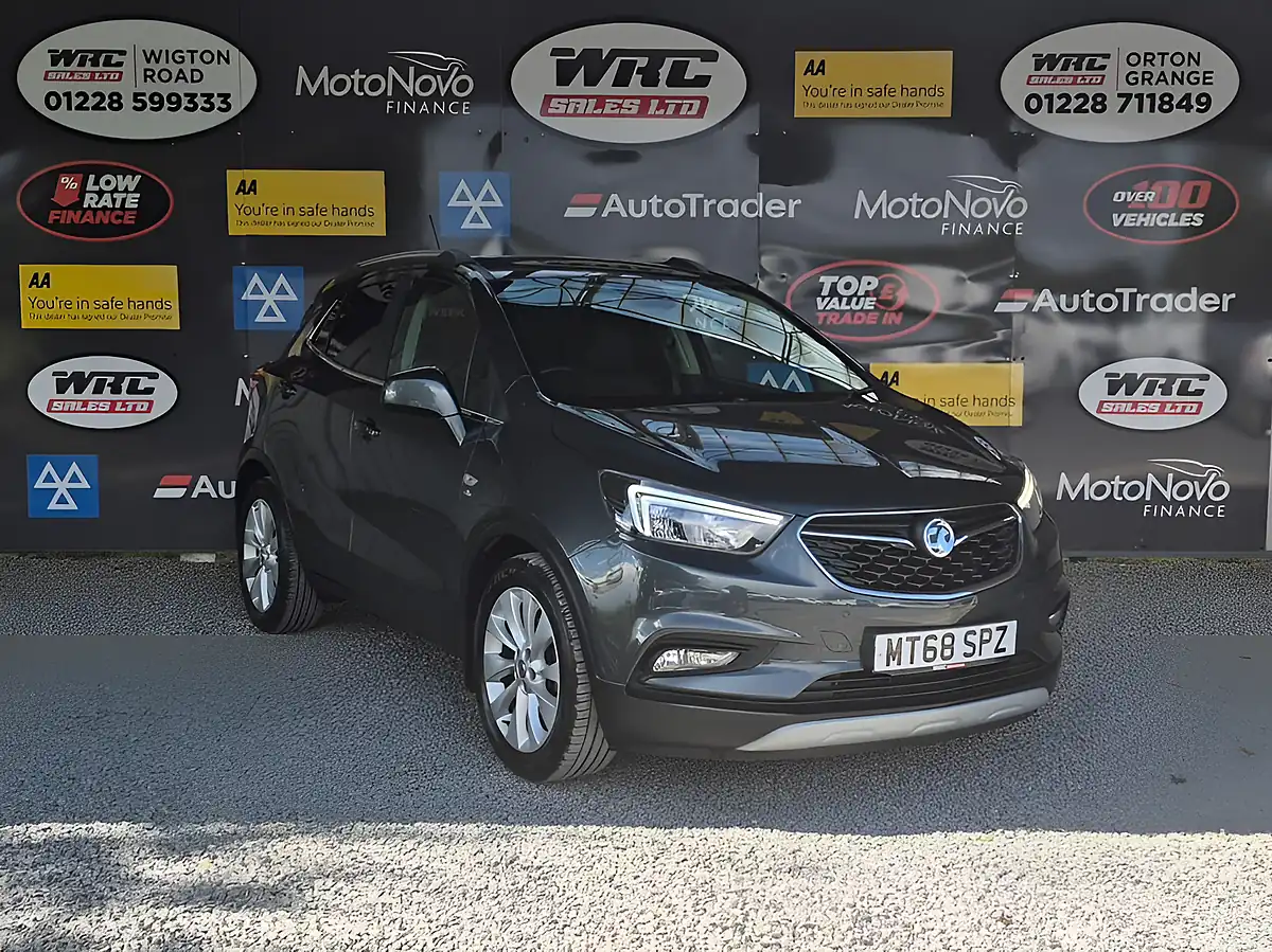 Used 2018 Vauxhall Mokka X Elite Nav Grey - Interior and Exterior details 4